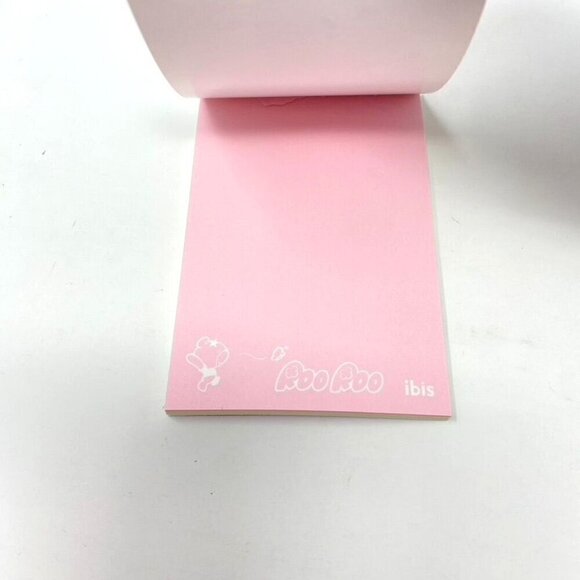 Korean Stationery Mini Notepad/ Ladybug Pencil Sharpener - Picture 4 of 6